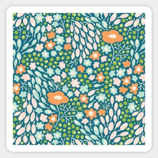 Spring Flower Field Sticker